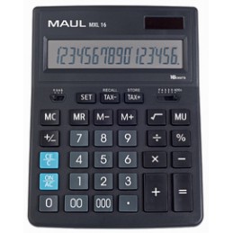 MAUL, Calculatrice de bureau, MXL-16, 16 chiffres, noir, 7267890