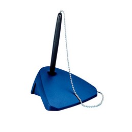 MAUL, Porte-stylo, avec une chainette, bleu, 43930-37