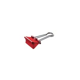 MAUL, Pince double clip, Mauly 214, largeur 19mm, rouge, 21419-25
