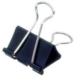 MAUL, Pince double clip, Mauly 214, largeur 41mm, noir, 21441-90