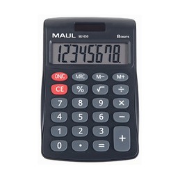 MAUL, Calculatrice de bureau, MJ-450, 8 chiffres, noir, 7263090
