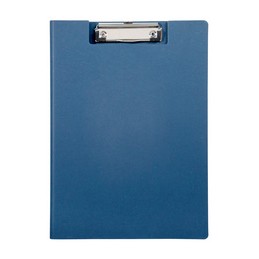 MAUL, Porte-bloc à rabat, avec pince, MAULbalance, carton, bleu, 2382037