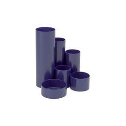MAUL, Multipot, MAULdeskbox, bleu, en matière plastique, 41155-37