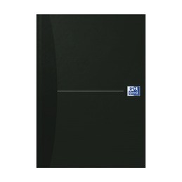 Oxford, Cahier de notes, Smart Black, Relié, A4, Quadrillé, 100104227