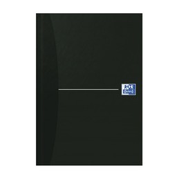 Oxford, Carnet de notes, Smart Black, relié, A5, ligné, 100100745