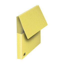 Oxford, Pochette document, à soufflet, A4, jaune pastel, 100725995