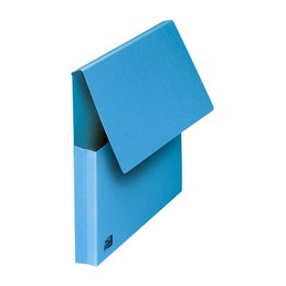 OXFORD, Pochette document, à soufflet, A4, carton, bleu vif, 100725978