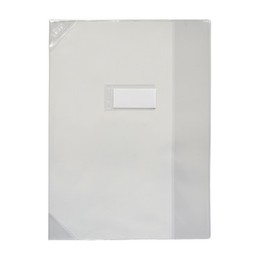 Oxford, Protège-cahier, STRONG LINE, A4, en PVC, incolore, 400006826