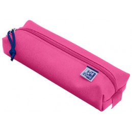 Oxford, Trousse, polyester, rectangulaire, petit, rose, 400169974