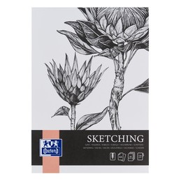 Oxford, Art, Bloc de croquis, Sketching, A4, 120g, 50 feuilles, 400166109