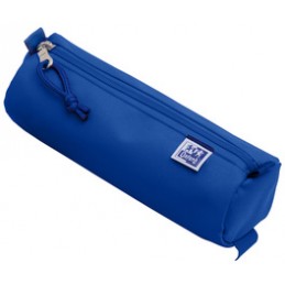 Oxford, Trousse ronde, polyester, rond, grand, bleu, 400169952