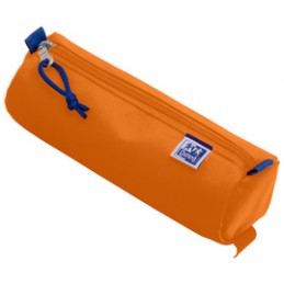 Oxford, Trousse ronde, polyester, rond, grand, orange, 400169951