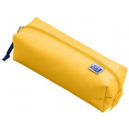 Oxford, Trousse, polyester, rectangulaire, grand, jaune, 400169958