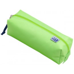 Oxford, Trousse, polyester, rectangulaire, grand, vert clair, 400169959
