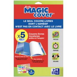 Oxford, Couvre-livres, Magic Cover, 5 feuilles, 400008903