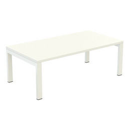 PAPERFLOW, Table basse, easyDesk, Rectangulaire, blanc / blanc, T114.13.13