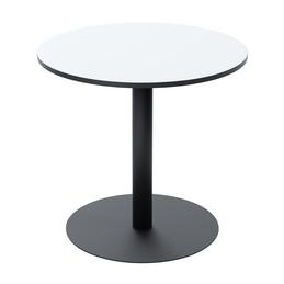 PAPERFLOW, Table de bistrot, Mezzo, diamètre 800mm, blanc, TRMR80.01.13