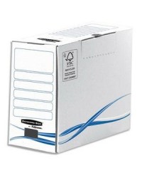 Bankers Box, Boites a archives, 150 mm, Basic, Fellowes, Carton recyclé, 4460301