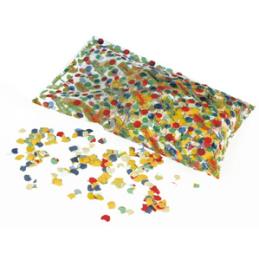 PAPSTAR, Confettis, en papier multicolore, 100g, 18690