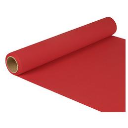 PAPSTAR, Chemin de table, ROYAL Collection, rouge, 82215