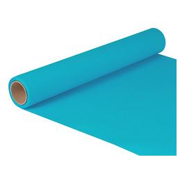 PAPSTAR, Chemin de table, ROYAL Collection, turquoise, 82210