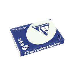 Clairefontaine, Papier universel, Trophée, A3, vert pâle, 160g, 1143C