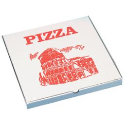STARPAK, Cartons de pizza, carré, 300x300x30mm, 90005