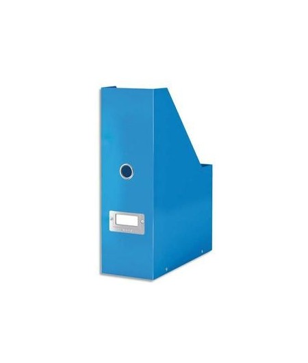 LEITZ Porte-revues Click & Store WOW, A4, carton, bleu, 60470036