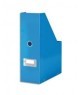 LEITZ Porte-revues Click & Store WOW, A4, carton, bleu, 60470036