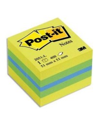 Post it, Mini cube, Notes, 51 x 51 mm, Rêves, 55800, 2051-L, FT510091729