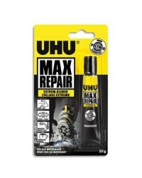 UHU Tube de colle, Max Repair, Extreme, Universelle, 20g, 45820