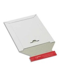 ColomPac Pochette d'expédition, en carton rigide B5+, blanc, 21X26.5 CP012.02
