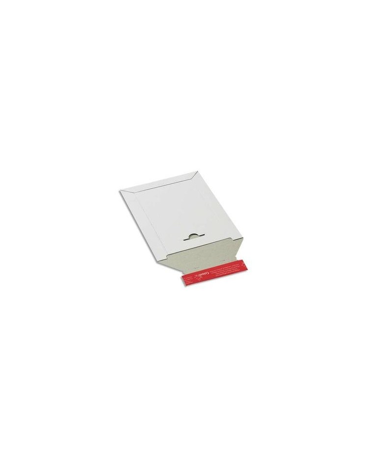 ColomPac Pochette d'expédition, en carton rigide A4, blanc, 23.5X31 CP012.03