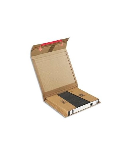 ColomPac Carton d'expédition pour classeur, marron, A4 320 x 290 mm, CP050.01