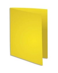 Sous-chemises Exacompta - A4 - 60 g - 100 pcs - jaune