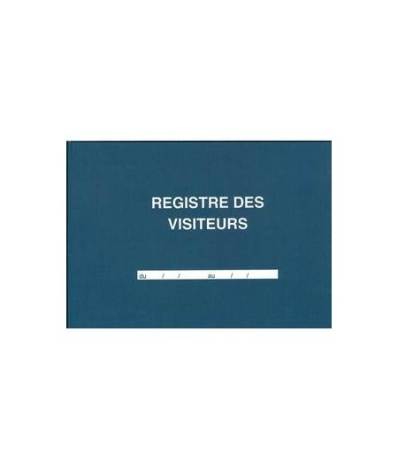 Elve, Registre des visiteurs, A4, 210 x 297 mm, 96 pages, 43001