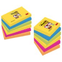 NOTES ADHESIVES REPOSITIONNABLES COULEURS